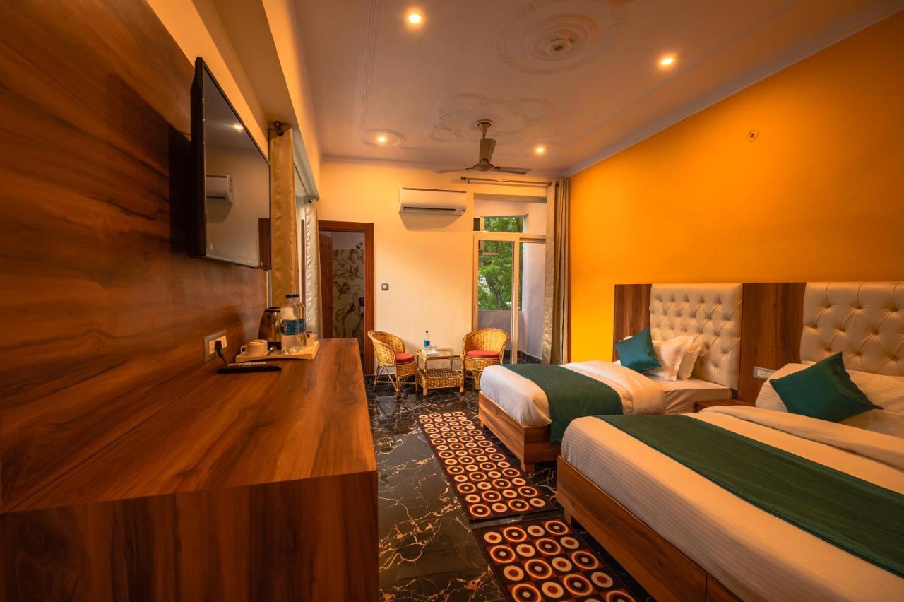 Hotel Rishikesh Grand By Kool Stays Exterior foto