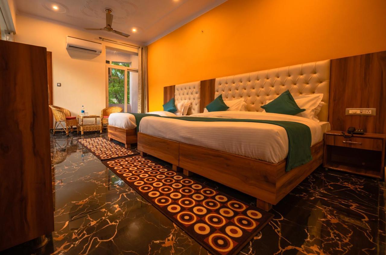 Hotel Rishikesh Grand By Kool Stays Exterior foto