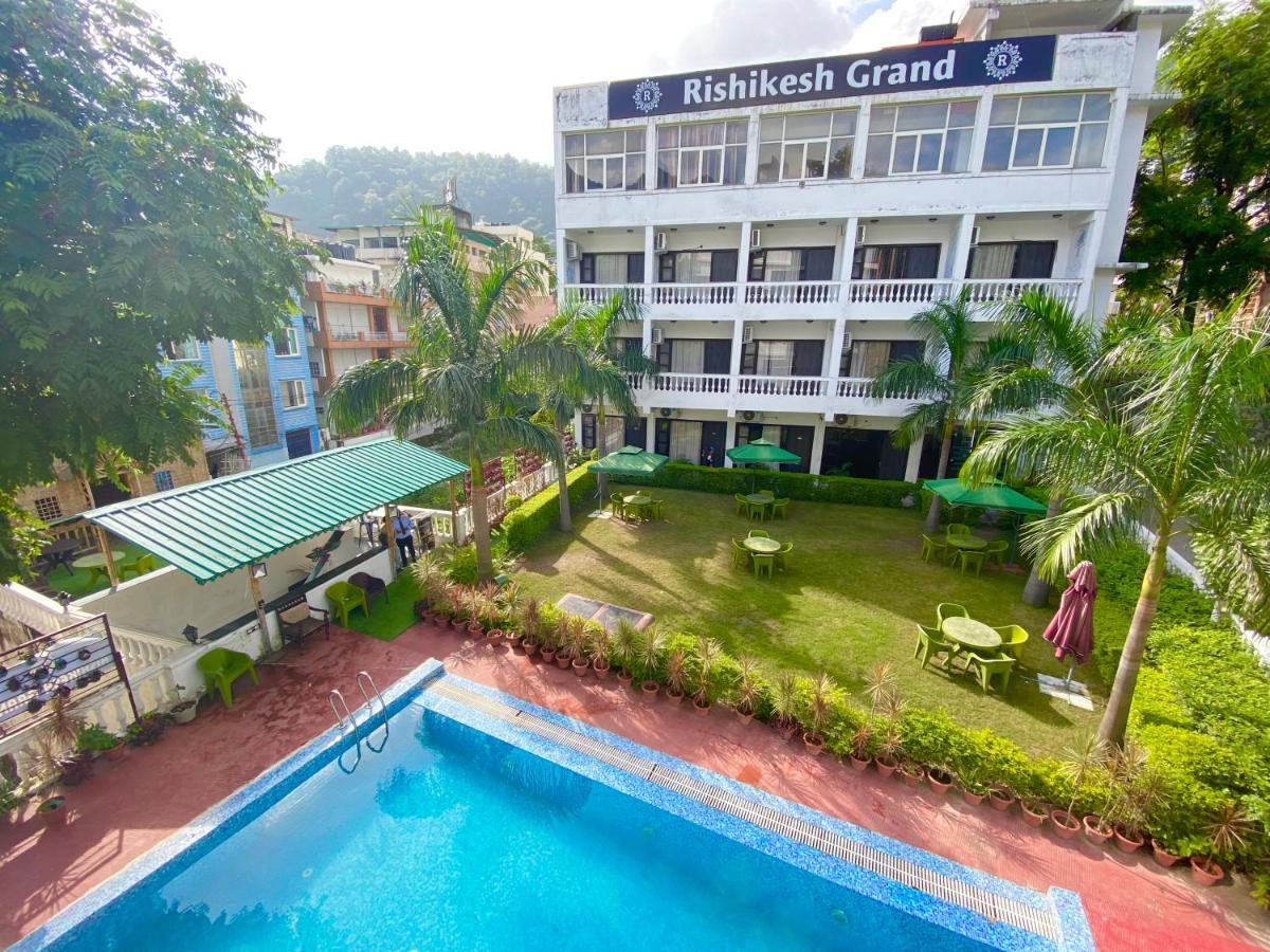 Hotel Rishikesh Grand By Kool Stays Exterior foto